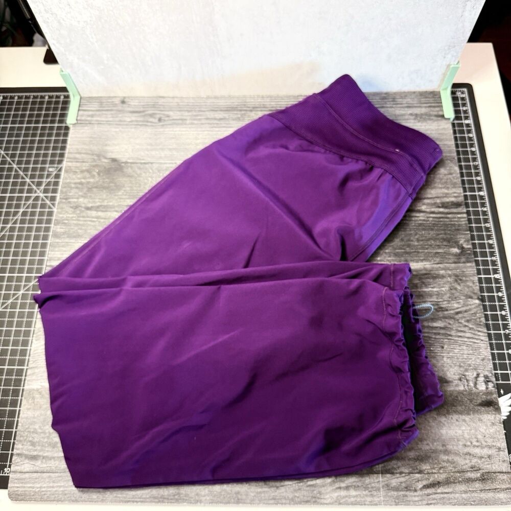 Women’s Scrub Pants Purple Medium